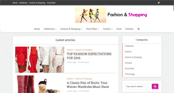 Desktop Screenshot of idol-fashion.com